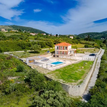 The Leaf House - Kefalonia فيلة