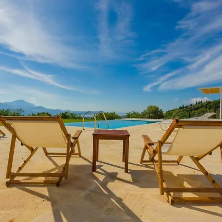 فيلة The Leaf House - Kefalonia