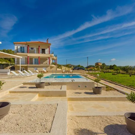 The Leaf House - Kefalonia Vilă *