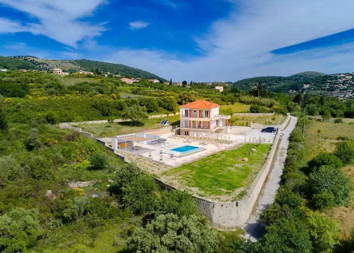 The Leaf House - Kefalonia Villa