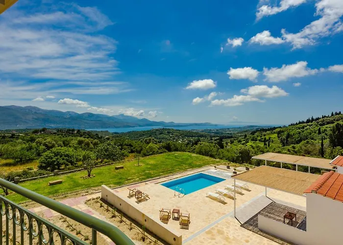 The Leaf House - Kefalonia Villa