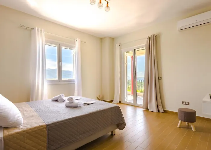 Villa The Leaf House - Kefalonia Lixúri