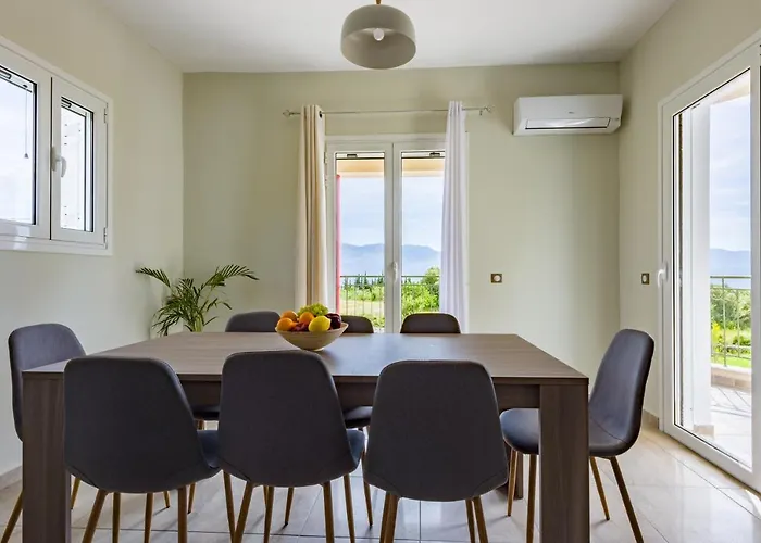 The Leaf House - Kefalonia * Lixúri