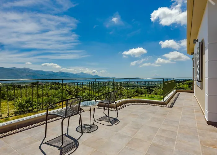 Villa The Leaf House - Kefalonia Lixouri