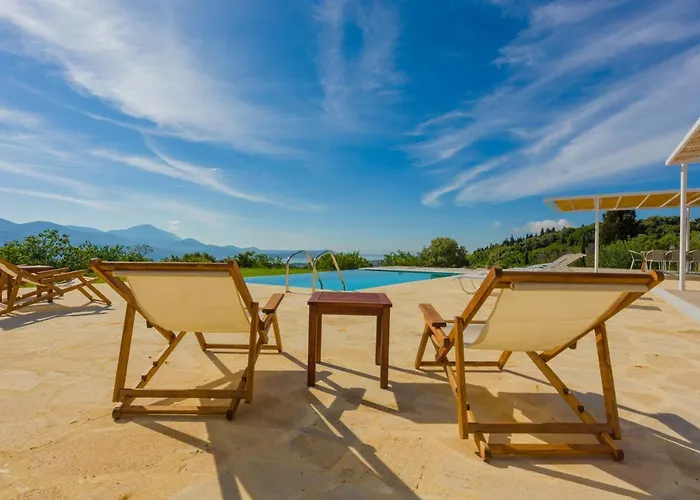 Villa The Leaf House - Kefalonia