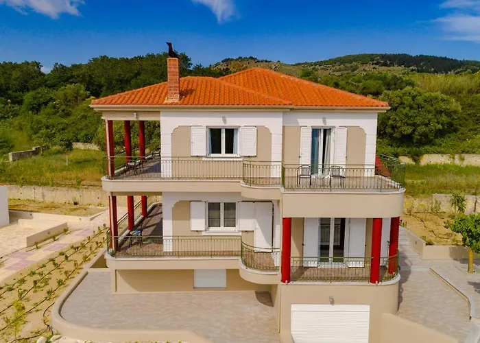 The Leaf House - Kefalonia Lixúri