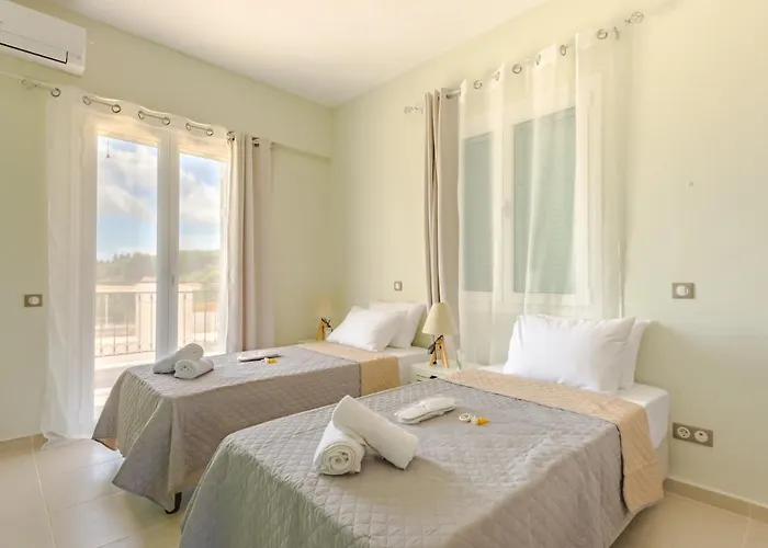 The Leaf House - Kefalonia Villa Lixúri