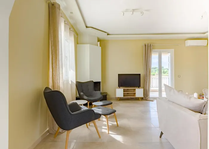 The Leaf House - Kefalonia Villa