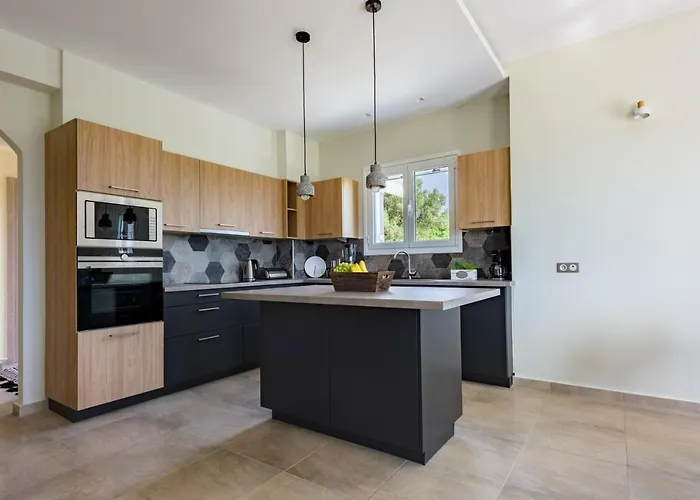 Villa The Leaf House - Kefalonia Lixúri