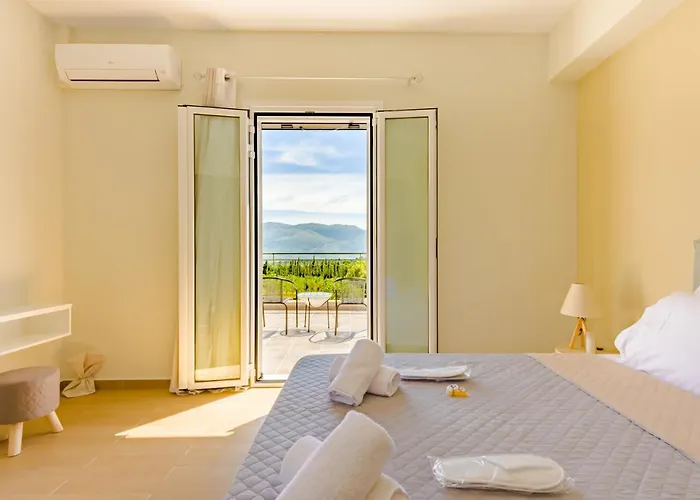 The Leaf House - Kefalonia * Lixúri