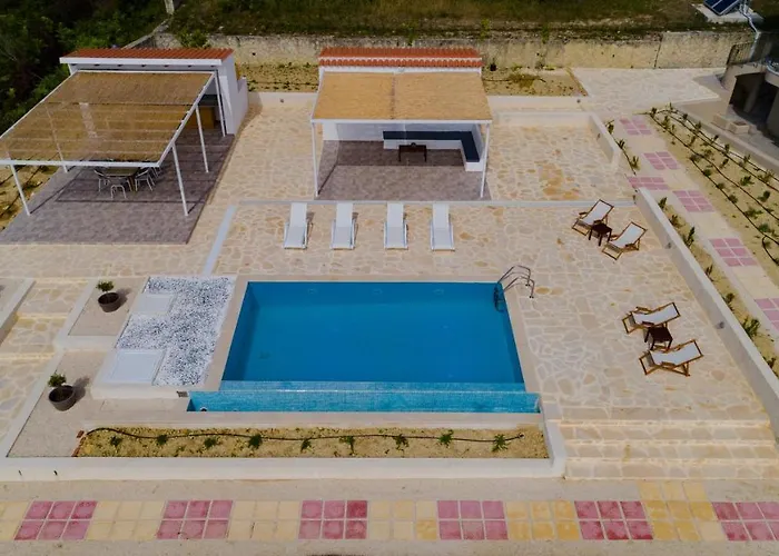 Villa The Leaf House - Kefalonia Lixouri